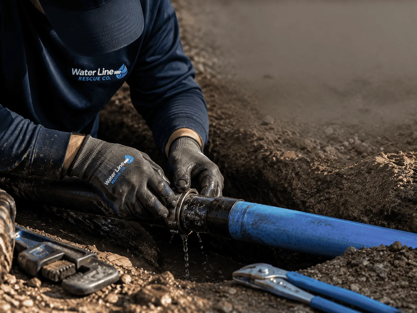 Why choose Water Line Repair in Elgin, ND